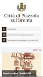 Mobile Screenshot of comune.piazzola.pd.it
